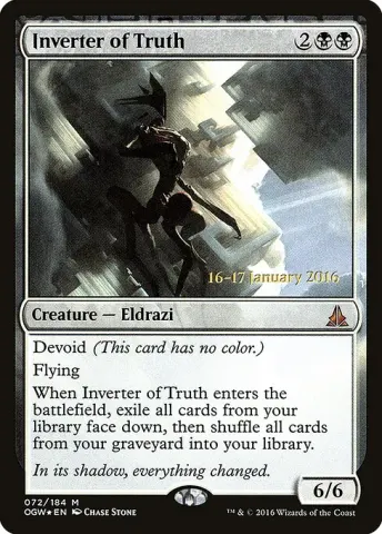 Inverter of Truth · 72s