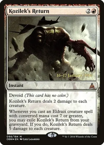Kozilek's Return · 98s