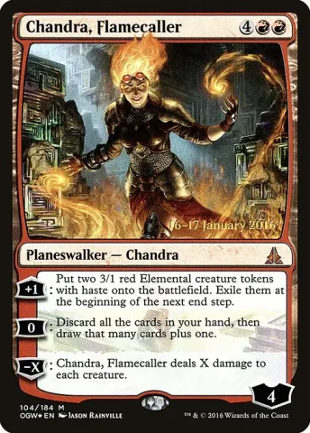 Chandra, Flamecaller · 104s