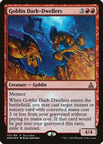 Goblin Dark-Dwellers · 110