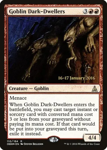 Goblin Dark-Dwellers · 110s