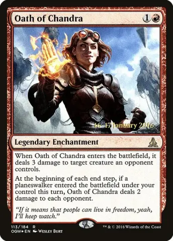 Oath of Chandra · 113s