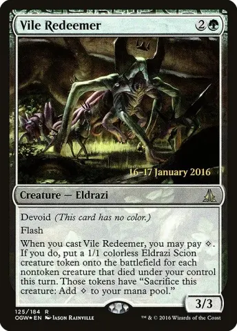 Vile Redeemer · 125s