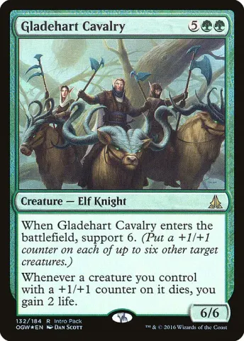 Gladehart Cavalry · 132