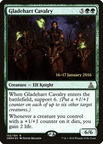 Gladehart Cavalry · 132s