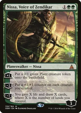 Nissa, Voice of Zendikar · 138p