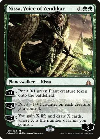 Nissa, Voice of Zendikar · 138s