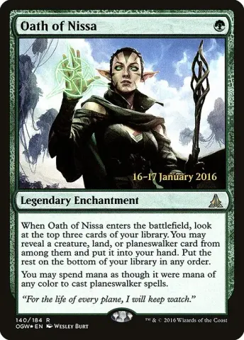 Oath of Nissa · 140s