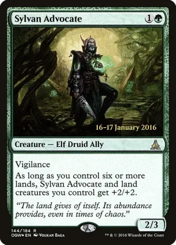 Sylvan Advocate · 144s