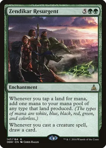 Zendikar Resurgent · 147p
