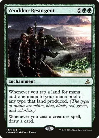 Zendikar Resurgent · 147s
