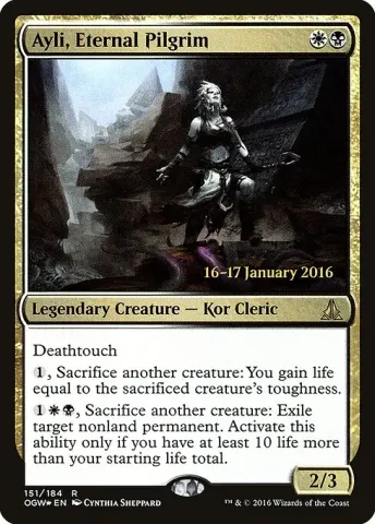 Ayli, Eternal Pilgrim · 151s