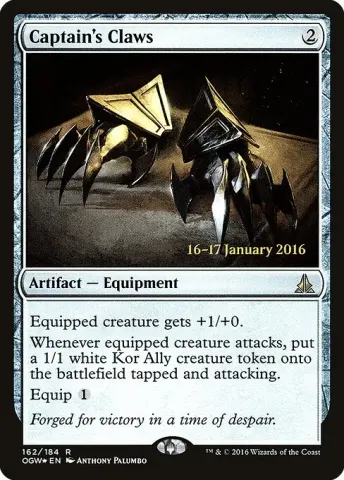 Captain's Claws · 162s
