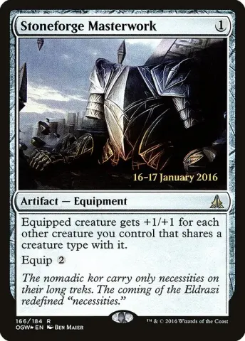 Stoneforge Masterwork · 166s