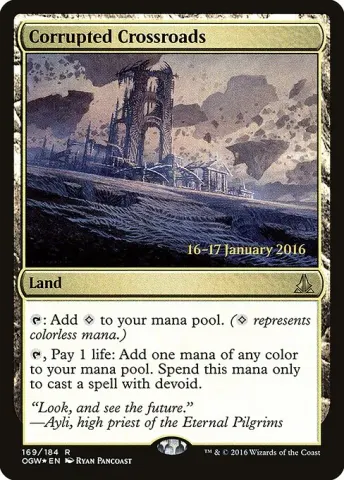 Corrupted Crossroads · 169s