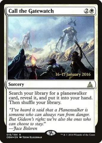 Call the Gatewatch · 16s