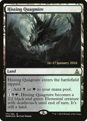 Hissing Quagmire · 171s