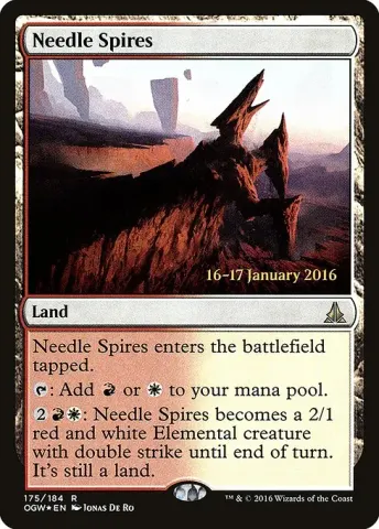 Needle Spires · 175s