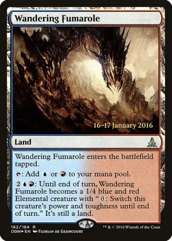 Wandering Fumarole · 182s