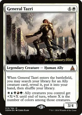 General Tazri · 19s