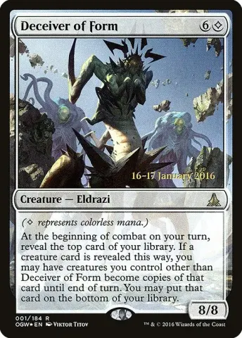 Deceiver of Form · 1s