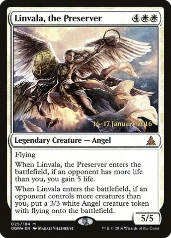 Linvala, the Preserver · 25s