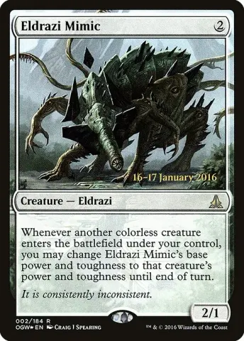 Eldrazi Mimic · 2s