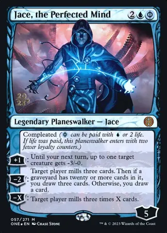 Jace, the Perfected Mind · 57s