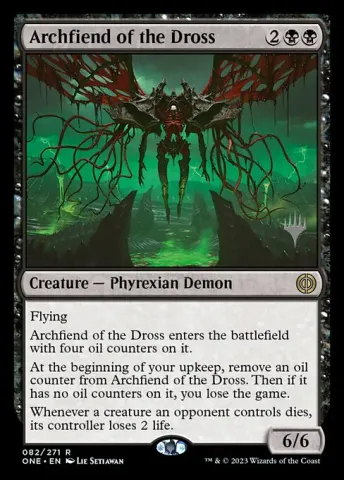 Archfiend of the Dross · 82p