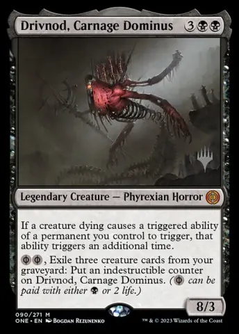 Drivnod, Carnage Dominus · 90p