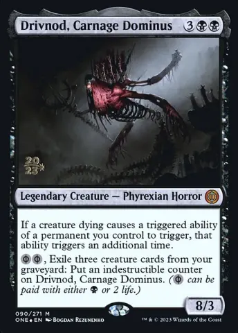 Drivnod, Carnage Dominus · 90s