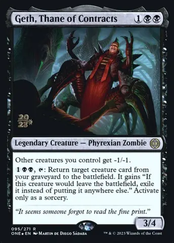 Geth, Thane of Contracts · 95s
