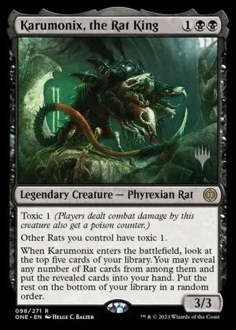 Karumonix, the Rat King · 98p
