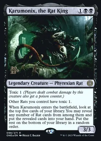 Karumonix, the Rat King · 98s
