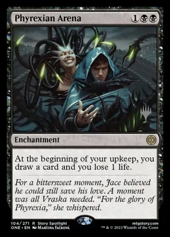 Phyrexian Arena · 104p