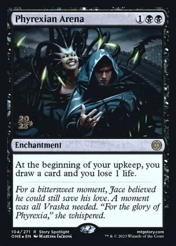 Phyrexian Arena · 104s