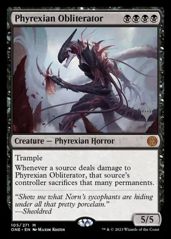 Phyrexian Obliterator · 105p