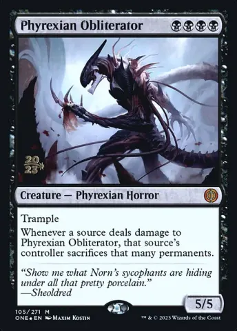 Phyrexian Obliterator · 105s