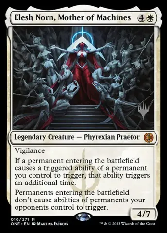 Elesh Norn, Mother of Machines · 10p
