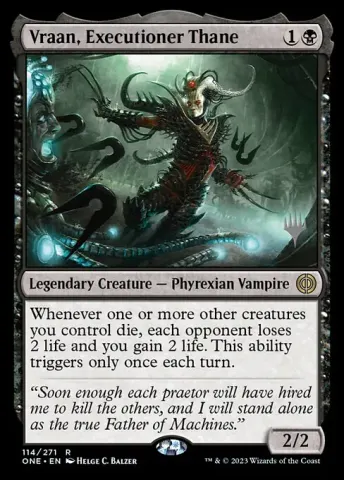 Vraan, Executioner Thane · 114p