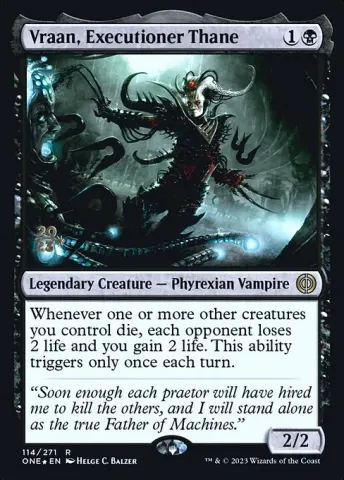 Vraan, Executioner Thane · 114s