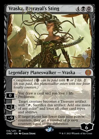 Vraska, Betrayal's Sting · 115p