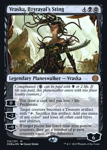 Vraska, Betrayal's Sting · 115s