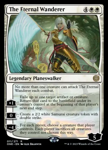 The Eternal Wanderer · 11p