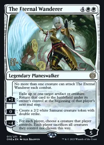 The Eternal Wanderer · 11s