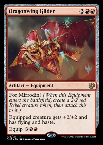 Dragonwing Glider · 128p