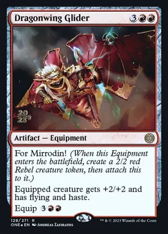 Dragonwing Glider · 128s