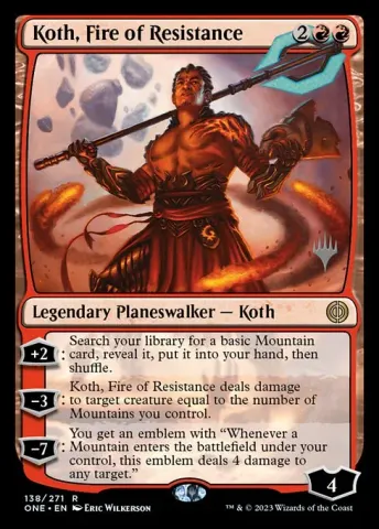 Koth, Fire of Resistance · 138p