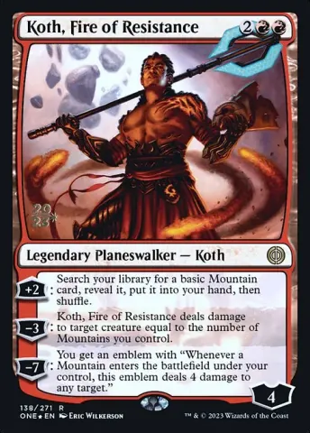 Koth, Fire of Resistance · 138s