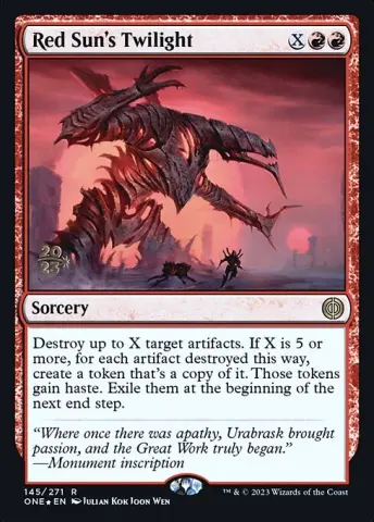 Red Sun's Twilight · 145s
